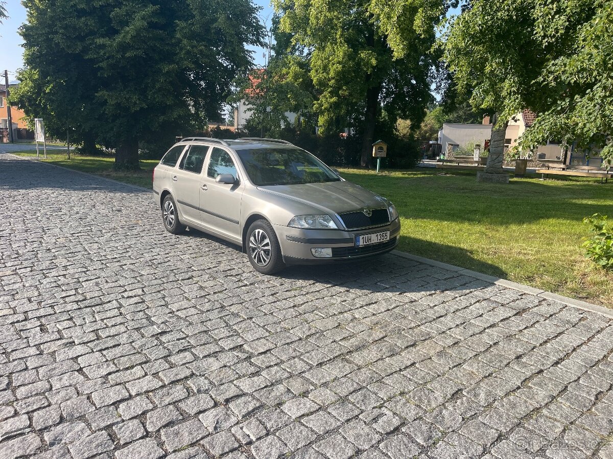 Škoda Octavia 2.0 fsi