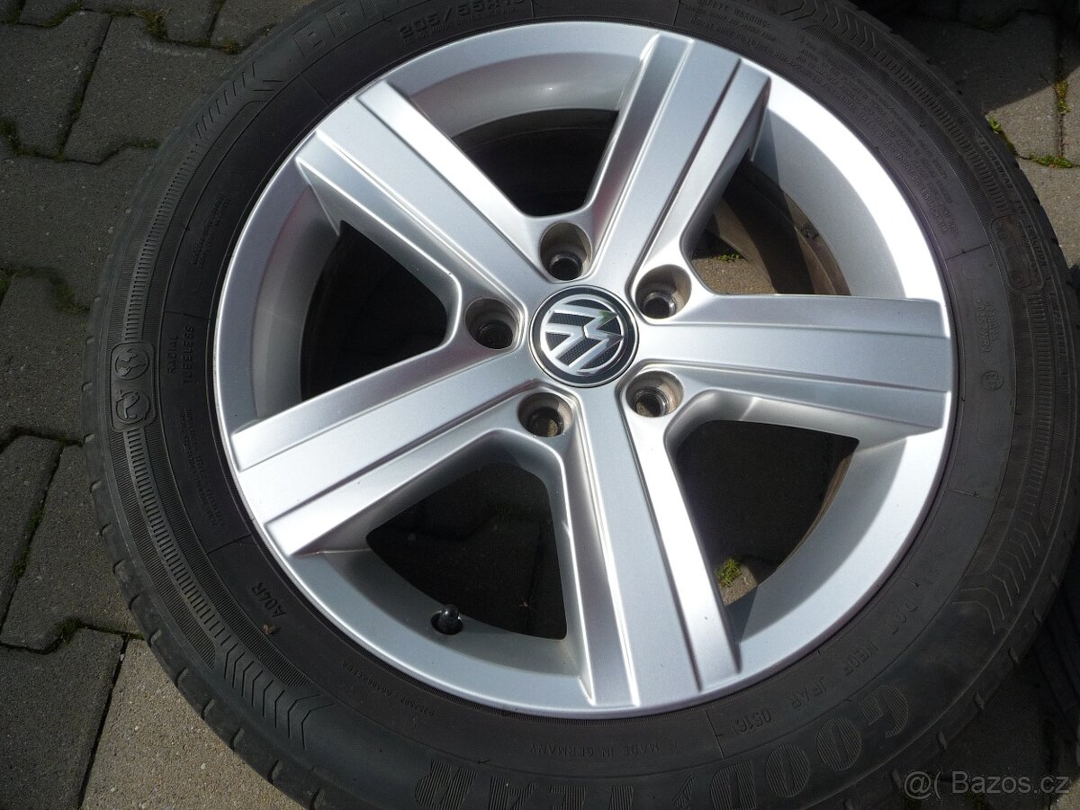 SADA ALU 16 5x112 DOVERVW GOLF 5,6,7,PASSAT,TOURAN,CADDY