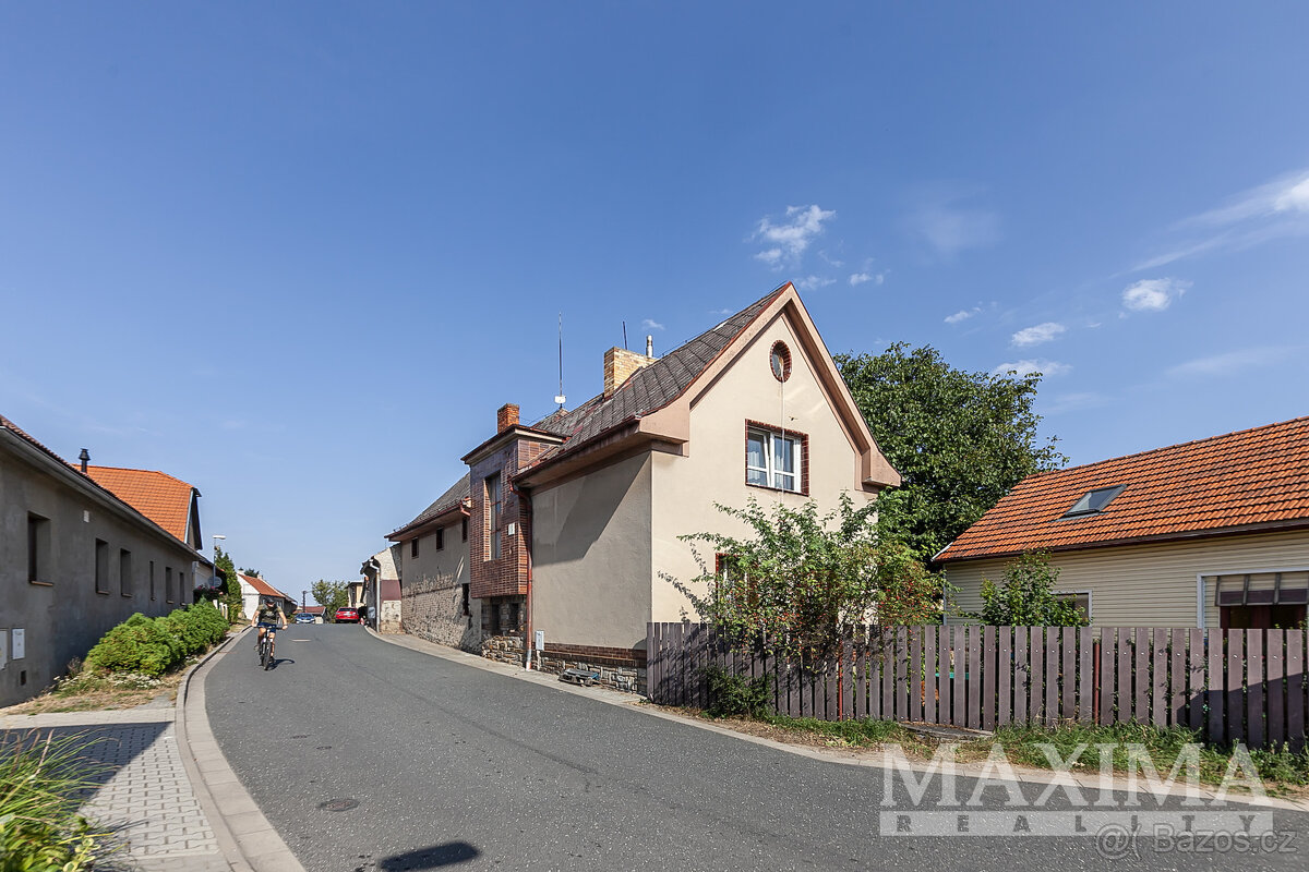 Prodej, dům , 782m2, Uhlířské Janovice, Husova