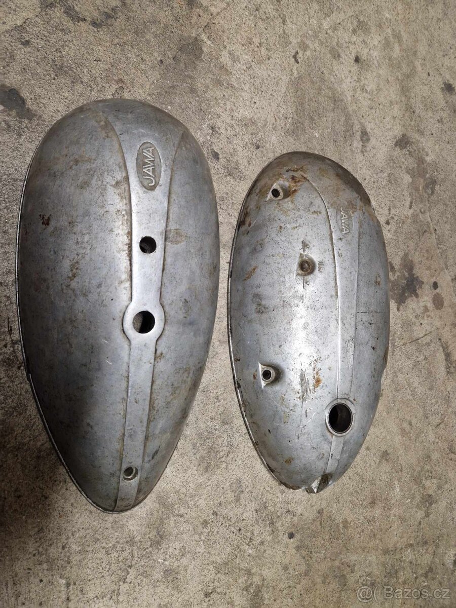 víka motoru - Jawa 250/353