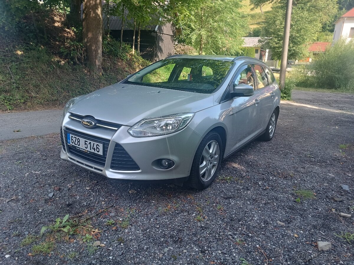 Ford Focus III. Combi / 1.6 TDCi /2014