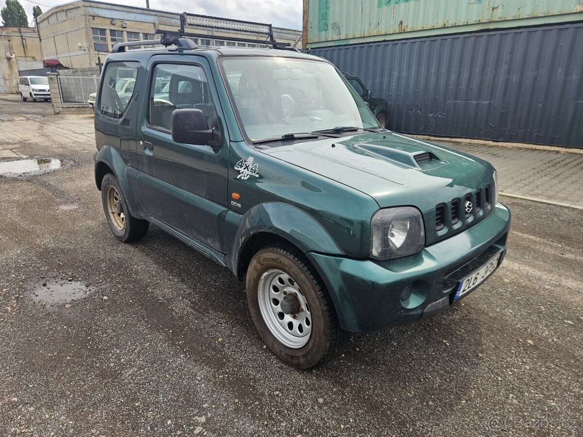 Suzuki Jimny 1.5D 4x4 -TZ, STK 11/2026