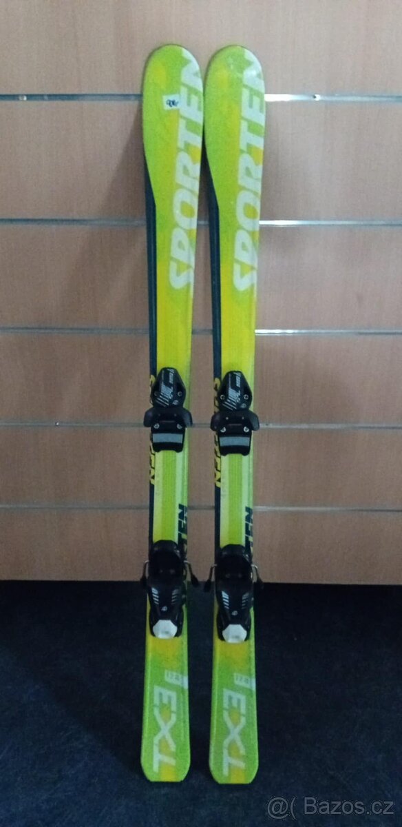 lyže Sporten 120cm po servisu