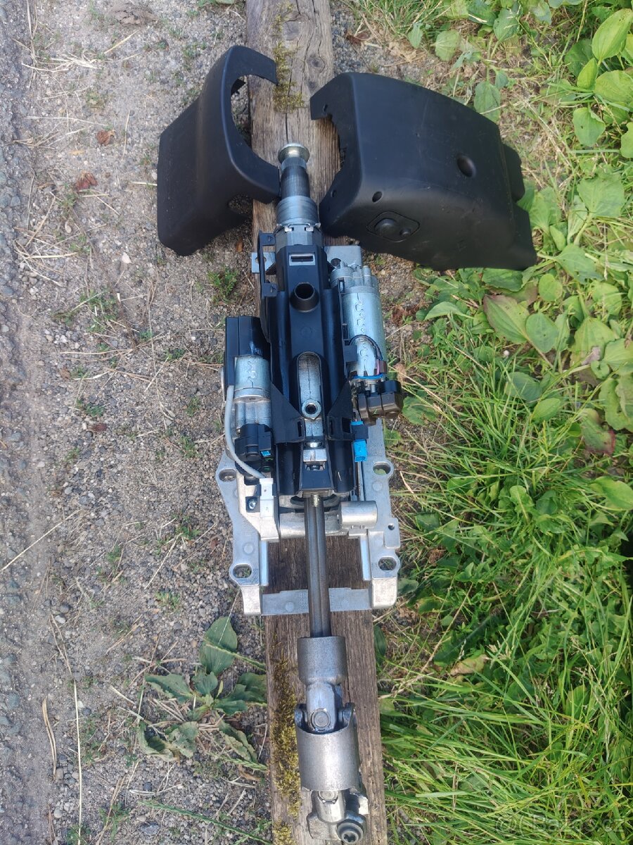 A6 C5 elektrický sloupek řízení + plasty