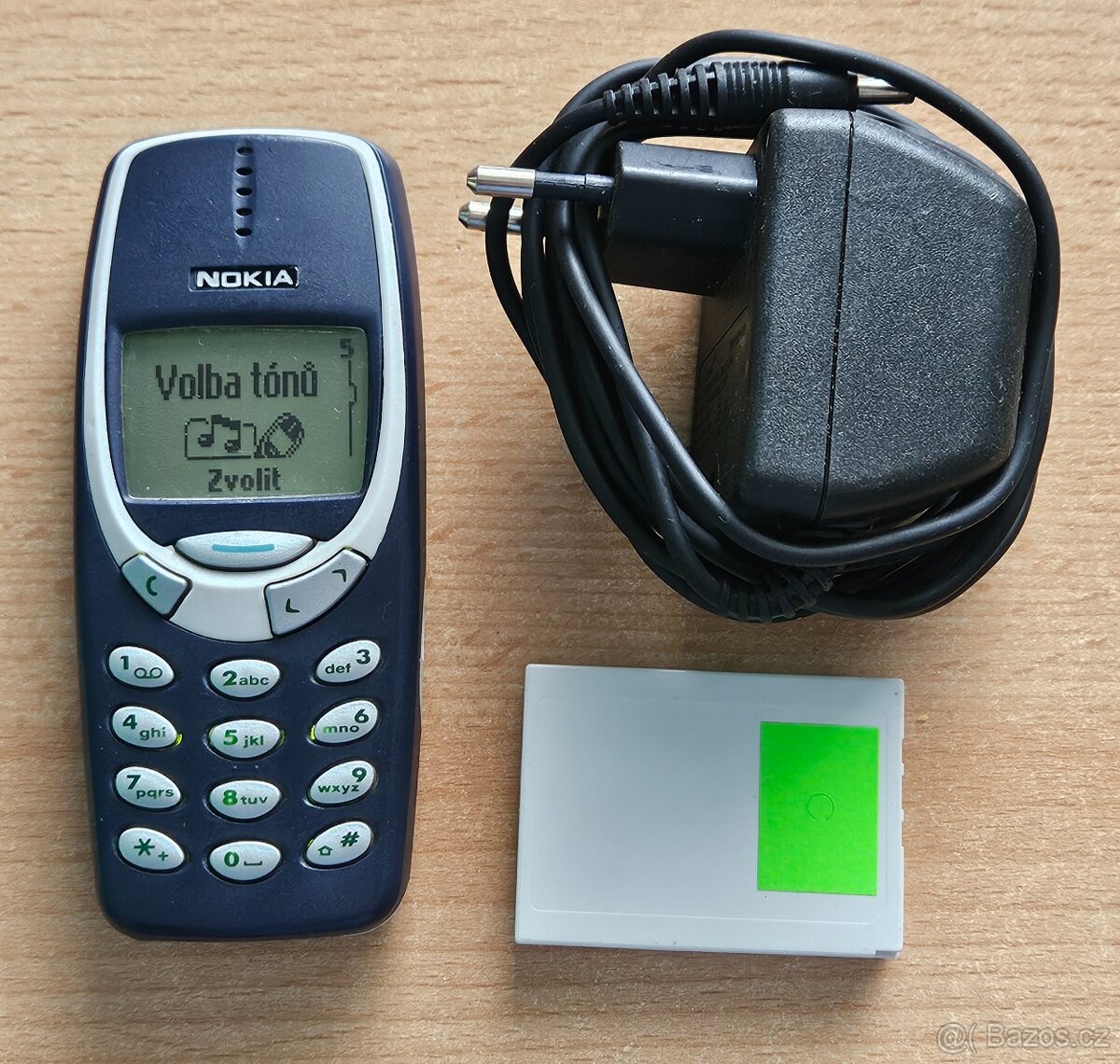 Nokia 3310 modrá