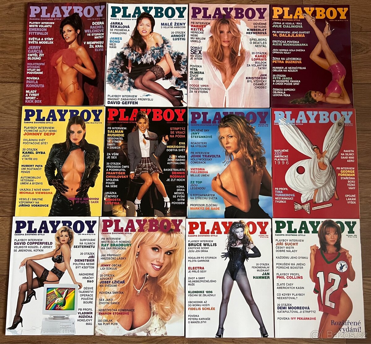 PLAYBOY ROČNÍK 1996
