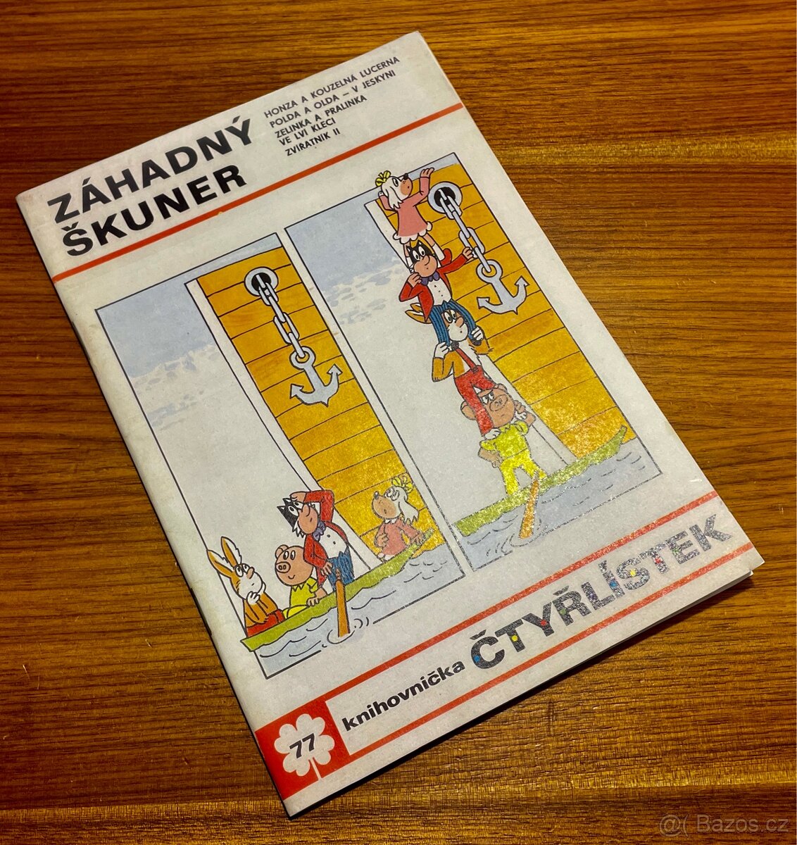 Čtyřlístek 77 - Záhadný škuner (1979)