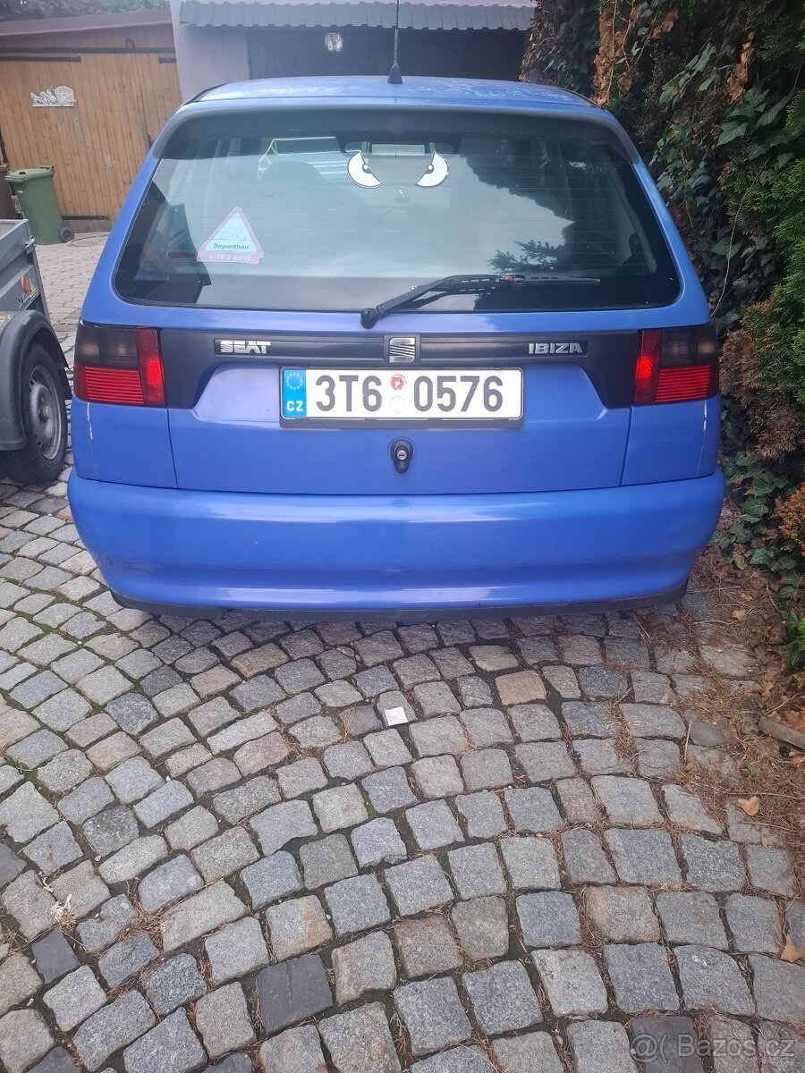 Seat ibiza 1.4
