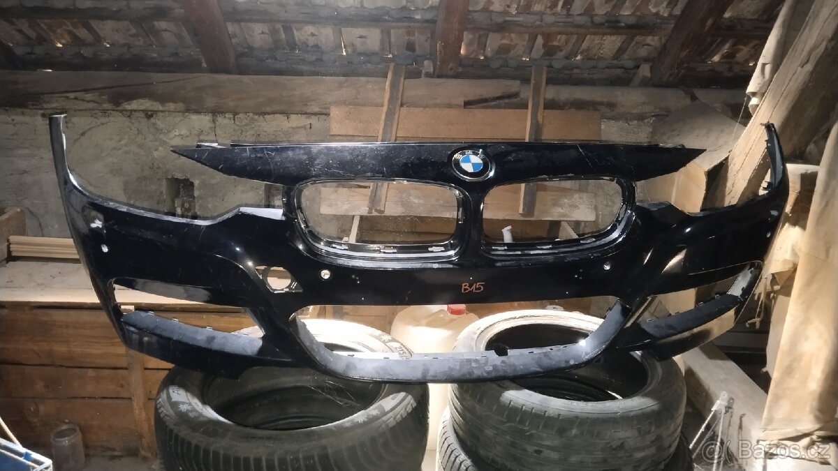 Přední nárazník na BMW F 31