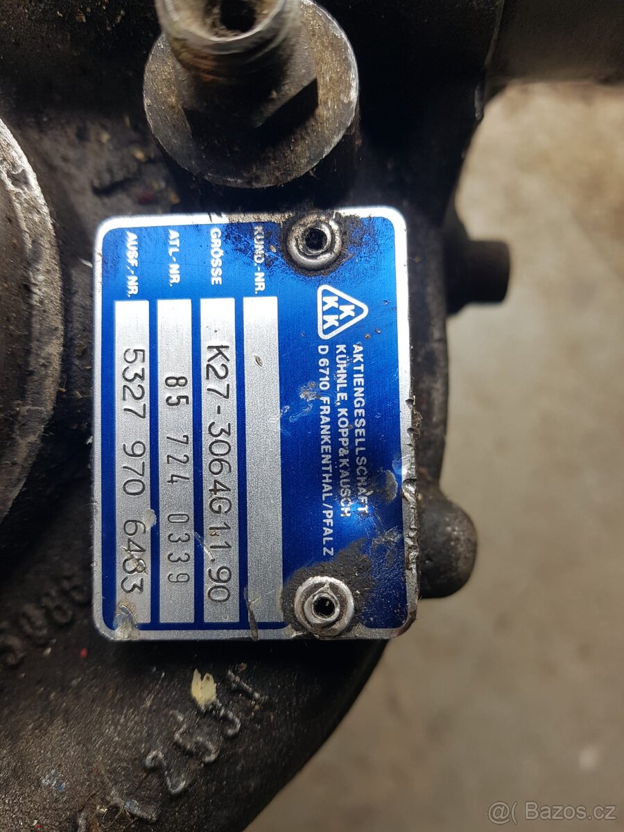Turbo KKK na repasi