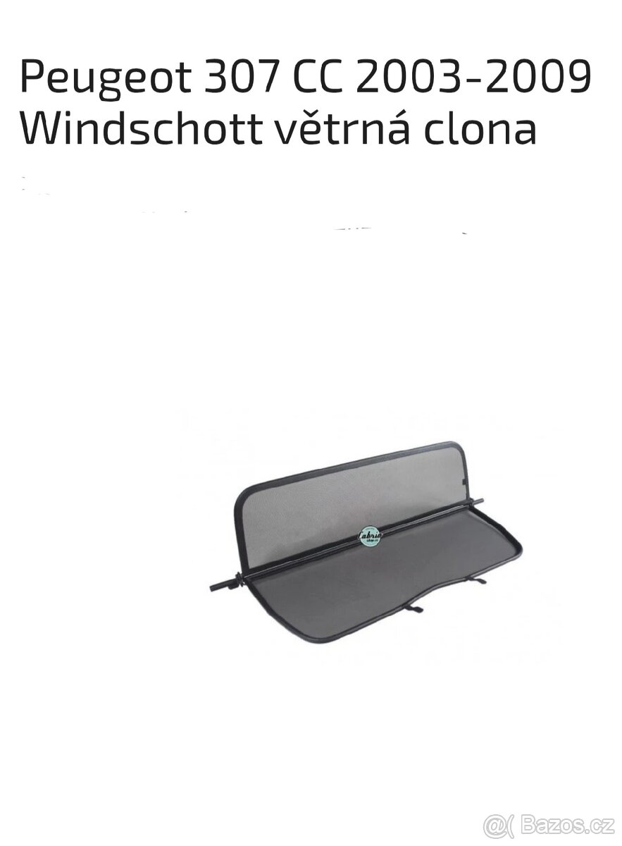 Větrná clona 307CC