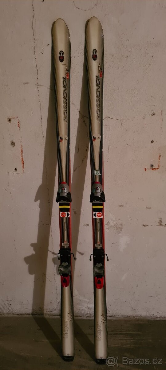 Lyže Rossignol Major 3.0 combi, 185 cm
