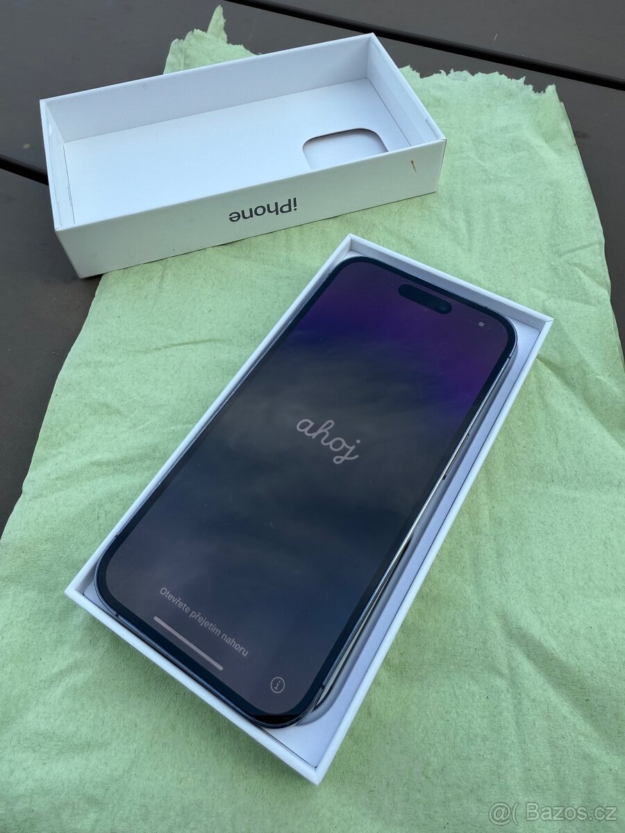 Apple iPhone 14 Pro - 128GB – Deep Purple