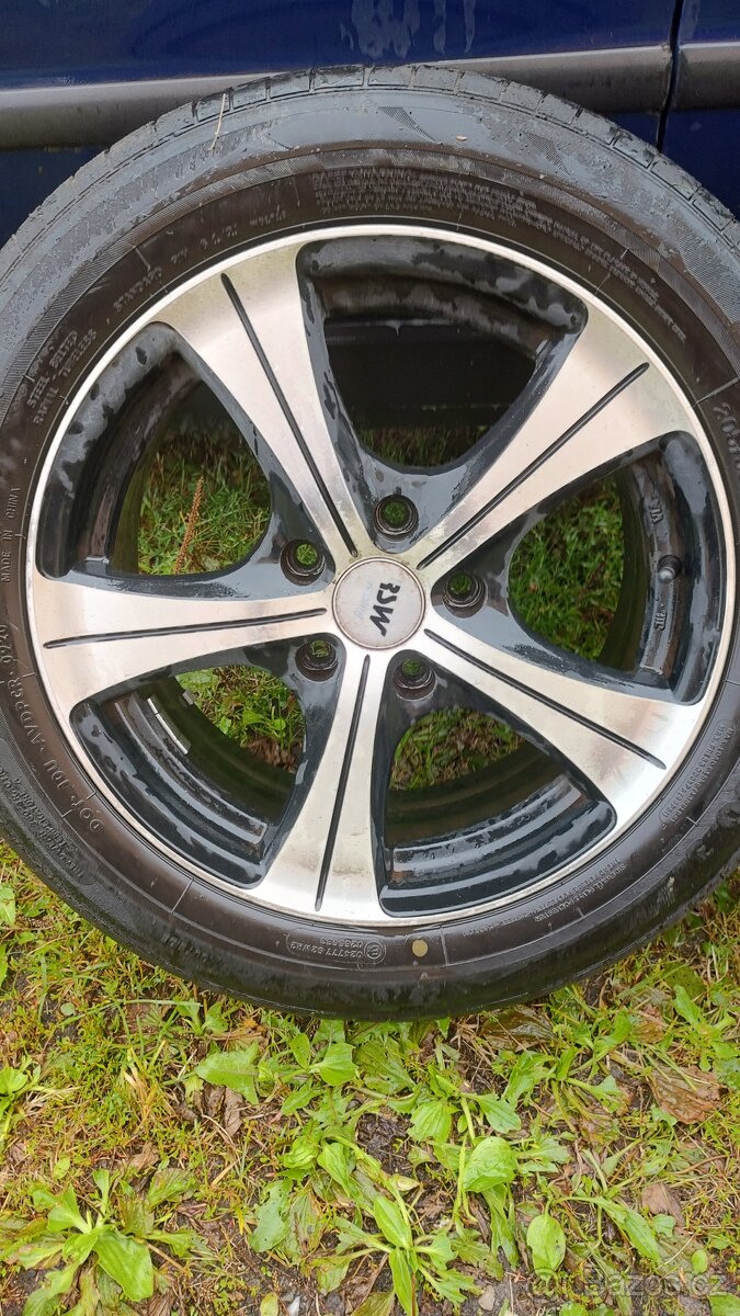 al kola 16" a rožec 5x112