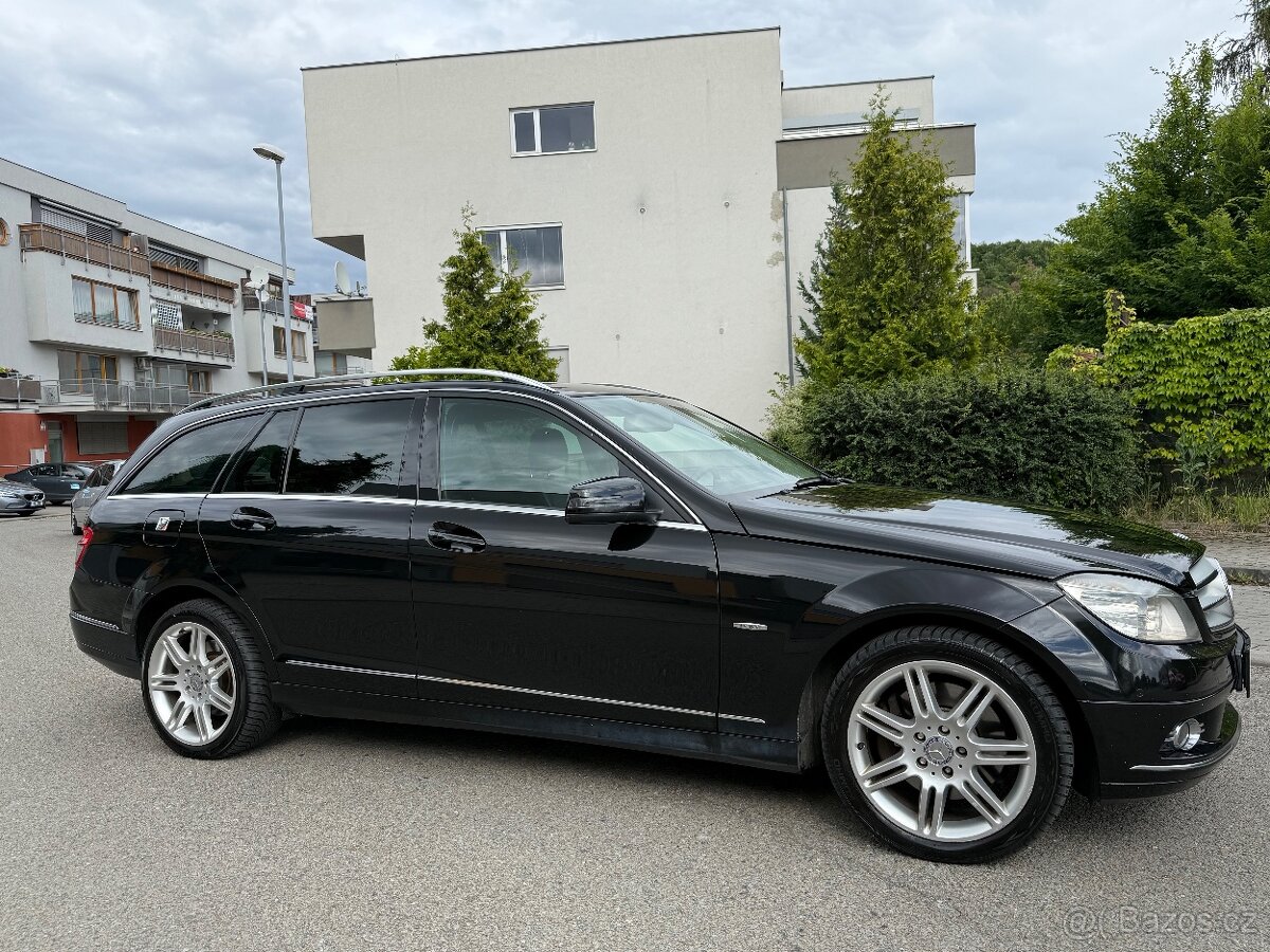 Mercedes-Benz C 350 CDI V6 – Automat, 165 kW Avantgarde