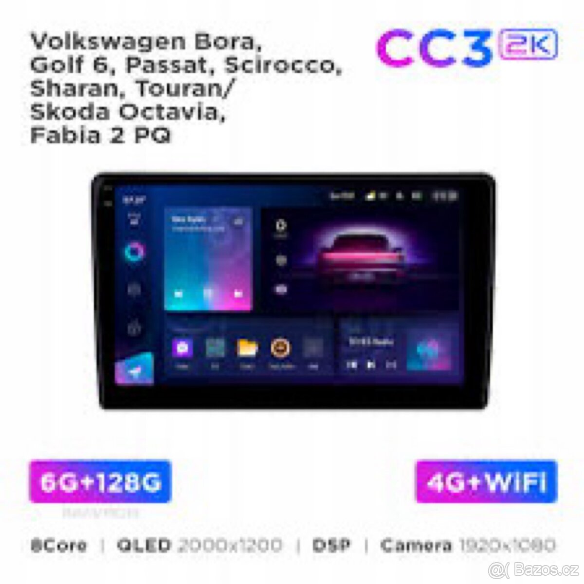 Autoradio univeral 4+32