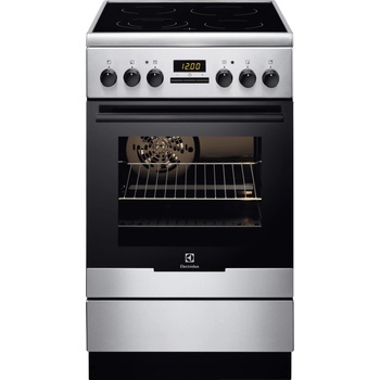 Elektrická trouba se sklokeramickou deskou Electrolux