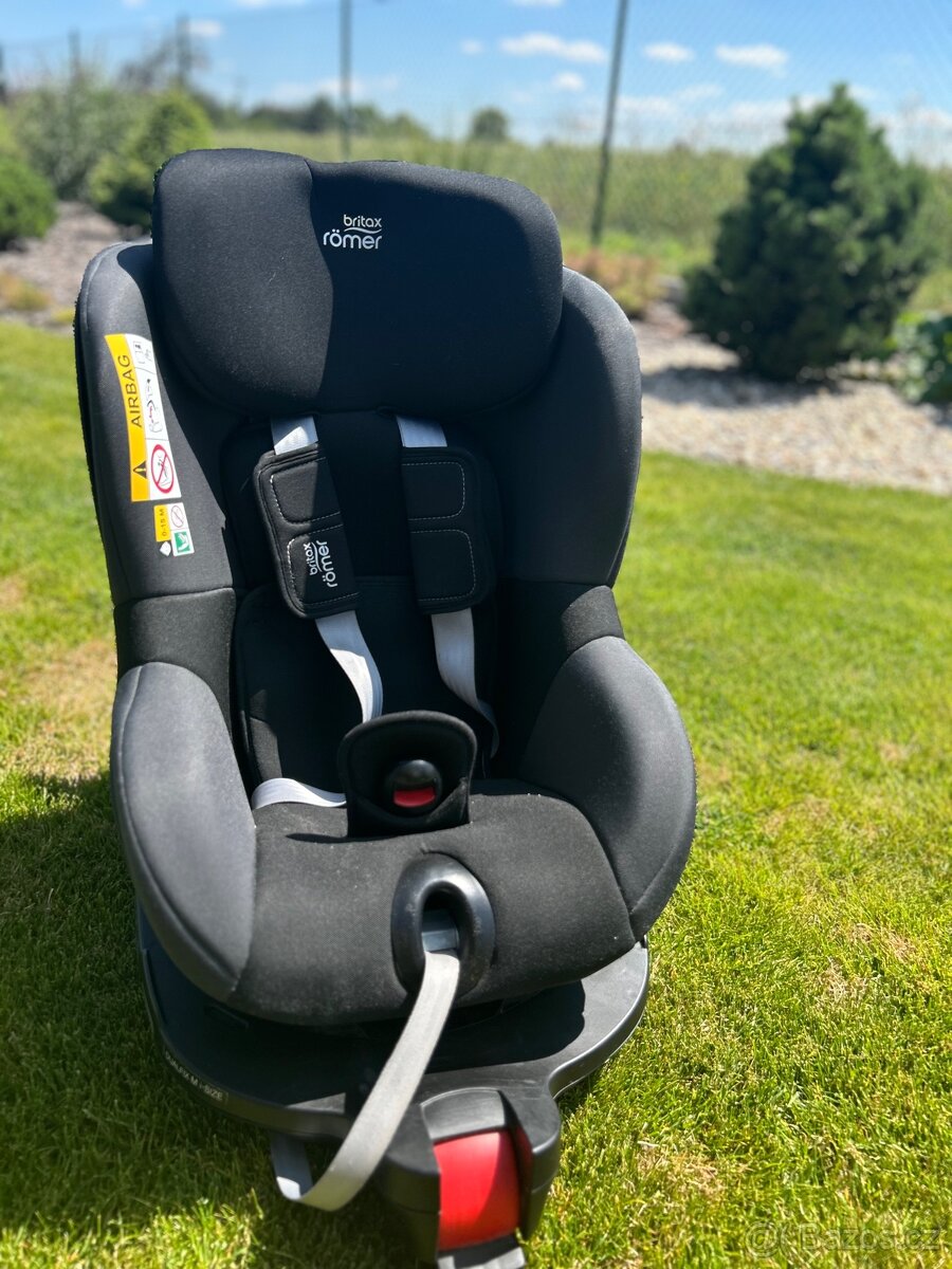 Britax Römer Dualfix M i-Size Black Ash + originální potah