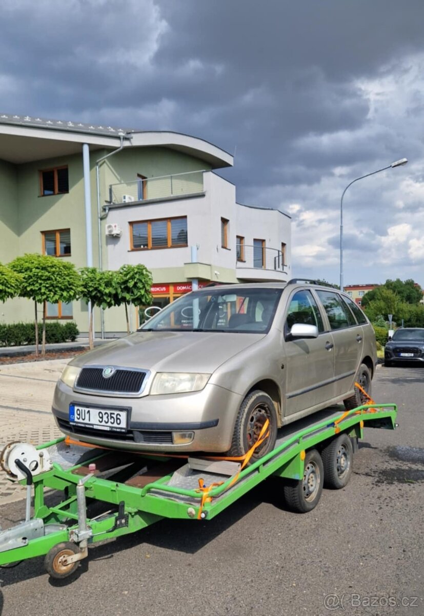 Škoda Fabia 1.4 55kW