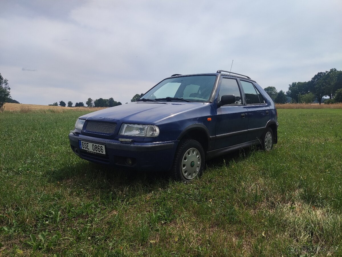 Škoda Felicia 1.9D