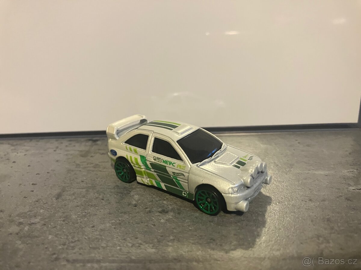 Hot Wheels Ford Escort Rally