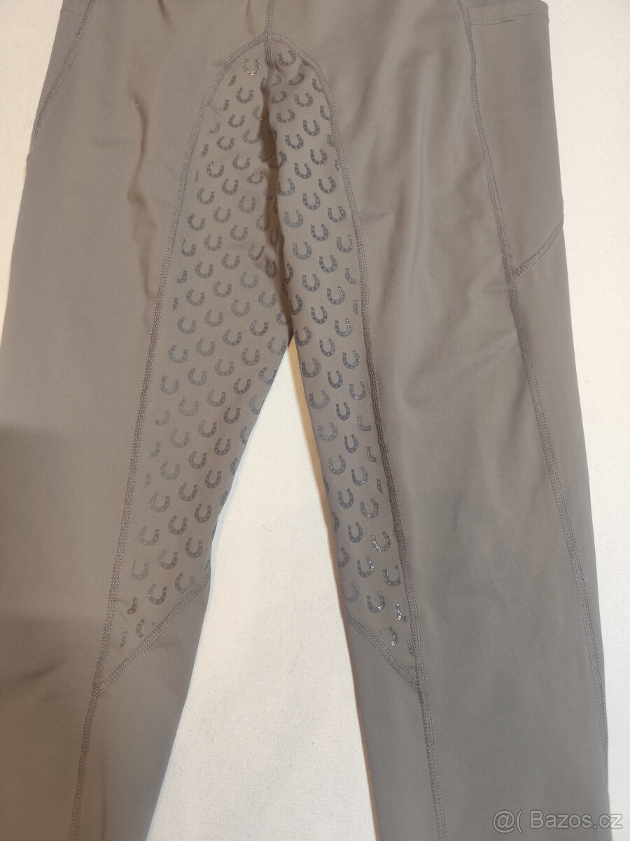 Jezdecké legíny Fits T4 Sports s gripy vel. S/M 36/38