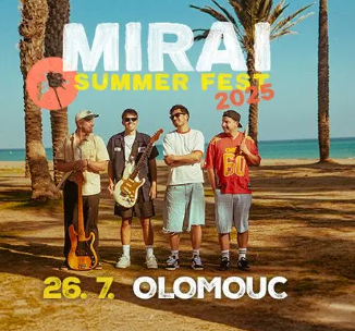 Mirai Olomouc 26.7. vymena nebo prodej