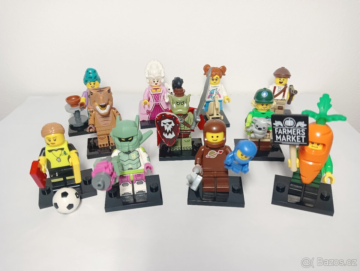 Lego 71037 Minifigurky série 24
