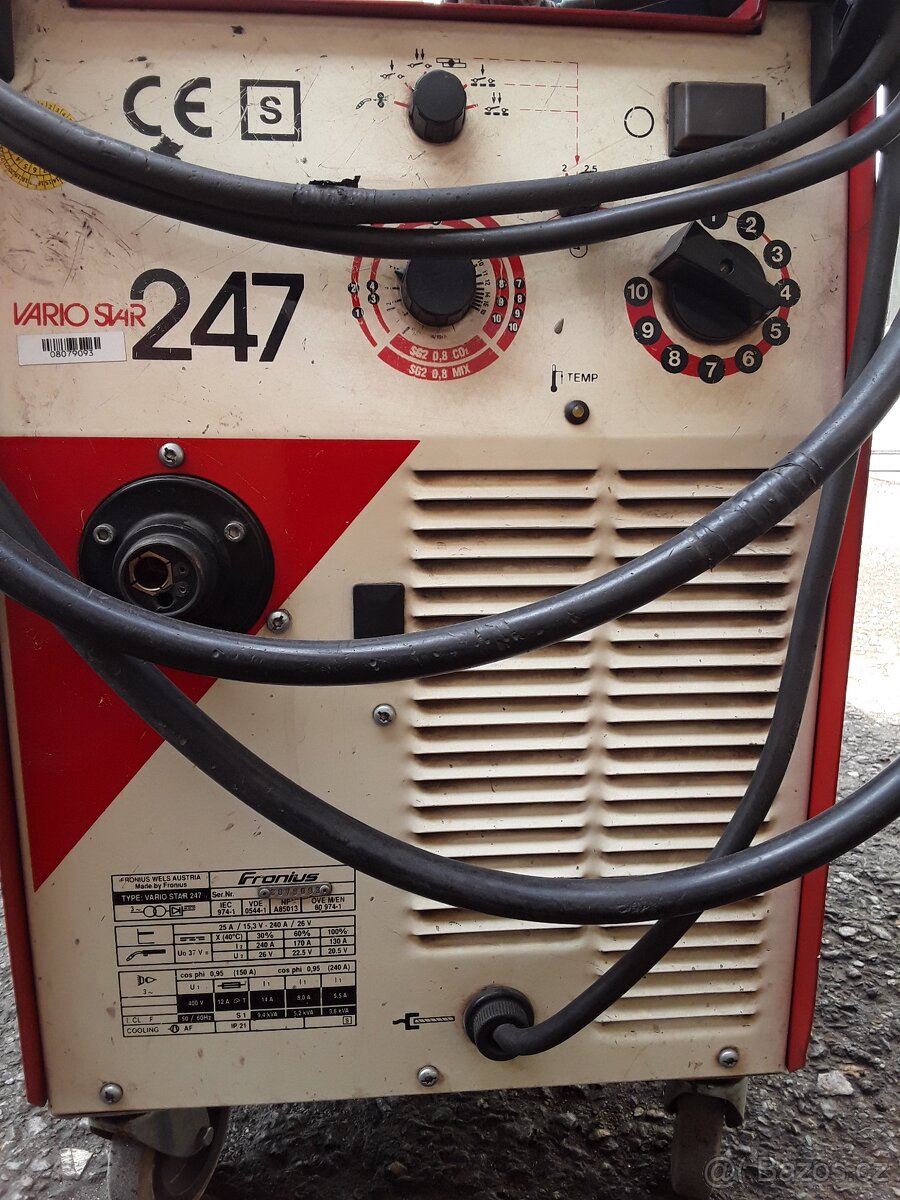 Svářečka Fronius Vario-Star 247
