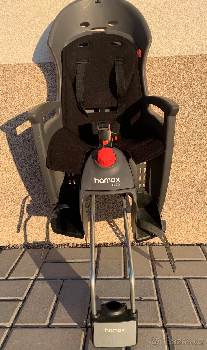 Hamax Siesta sedačka na kolo