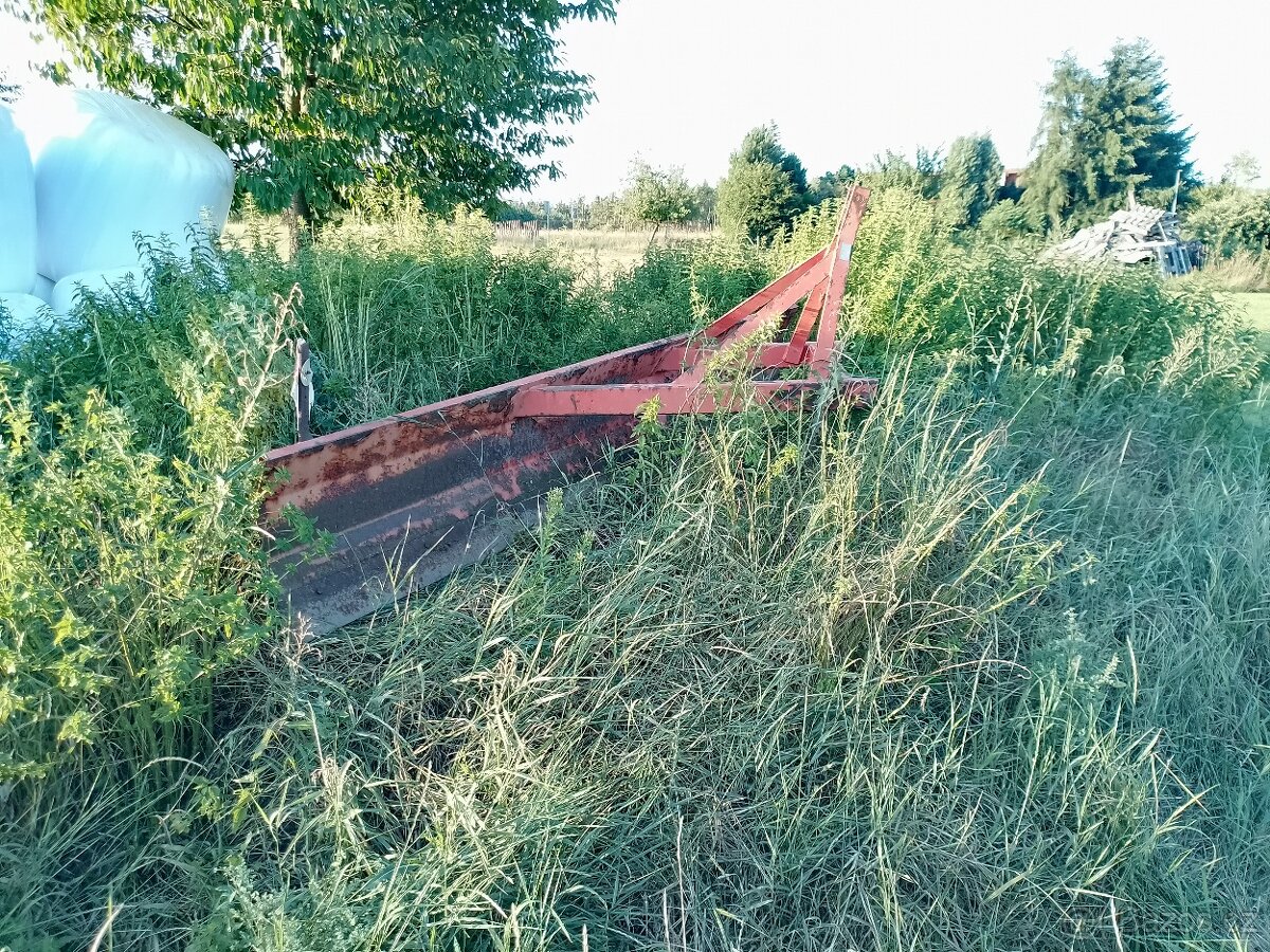 radlice na sníh pluh