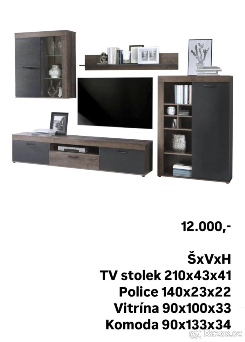 Obývací stěna