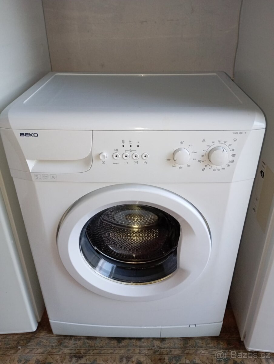 🌀 Pračka BEKO WMB 51011 F – 5 kg, 1000 ot./min – Záruka
