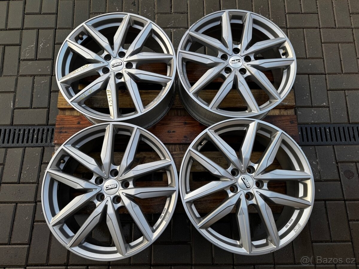 Alu kola, disky r19 5x108 CMS C28
