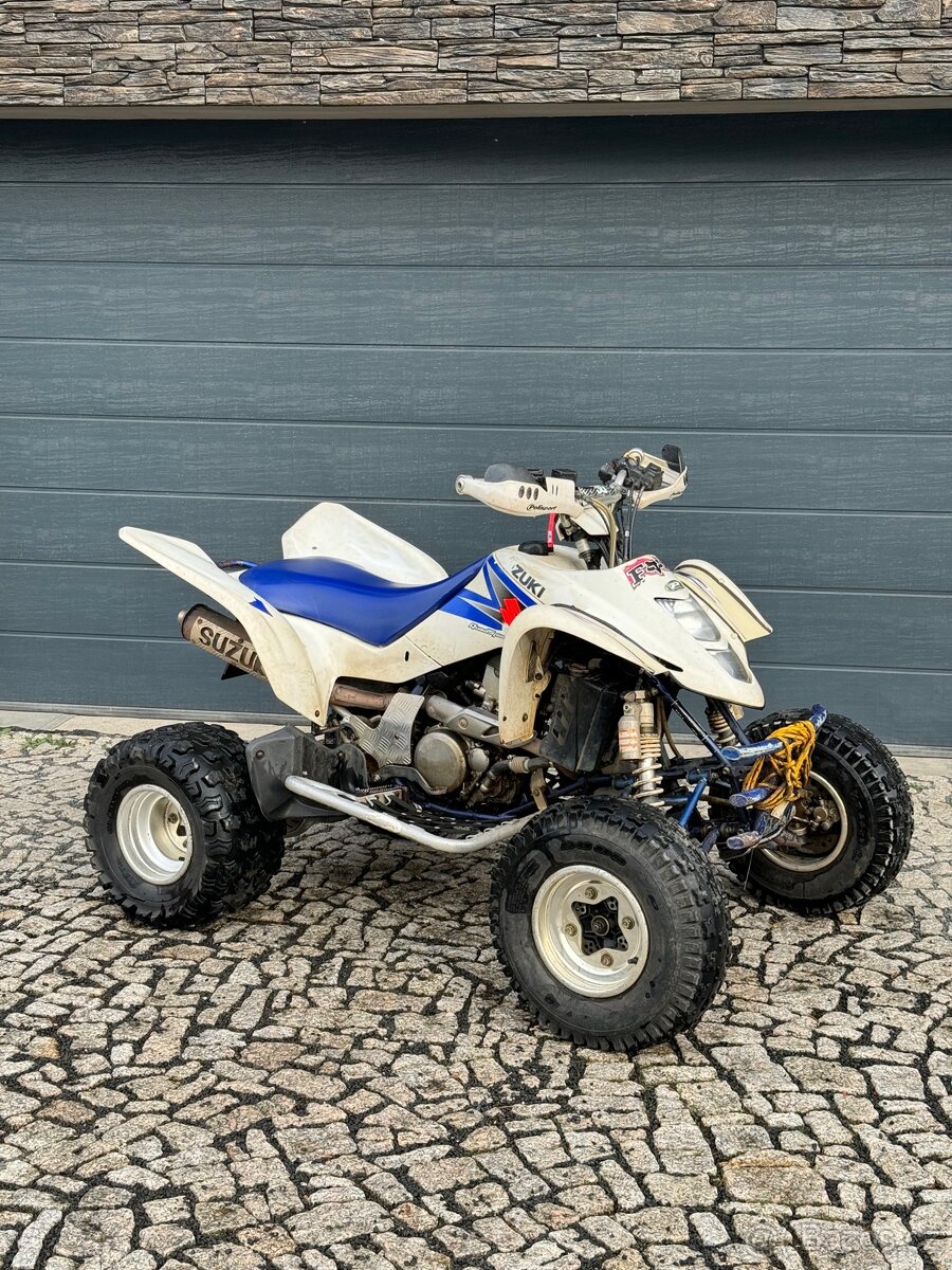 Čtyřkolka Suzuki LTZ 400