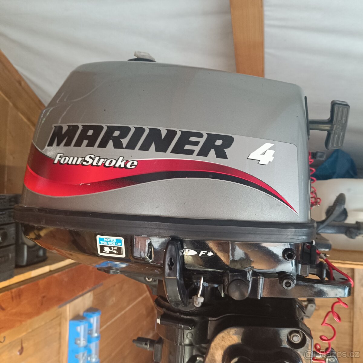 Lodní motor Mariner 4 (6 PS)