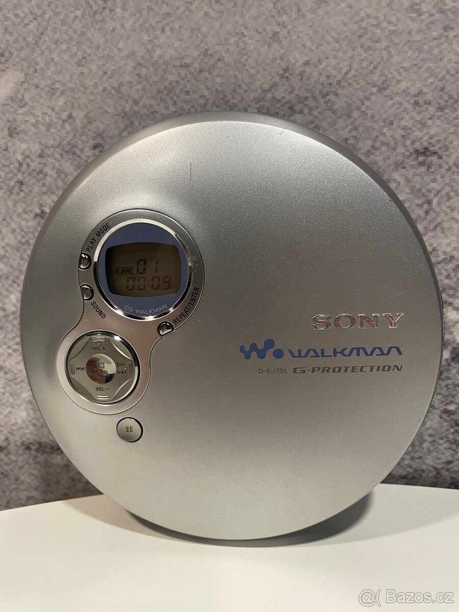 Sony Discman Walkman D-EJ751