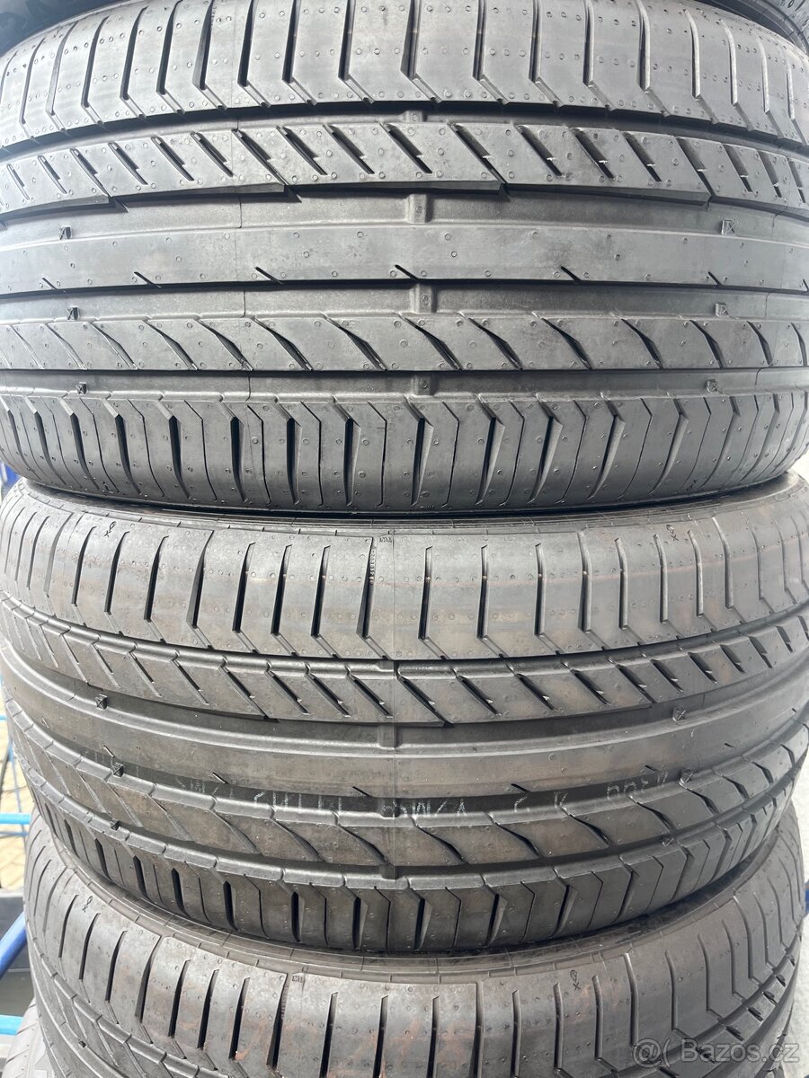 Nové letní pneu 245/40 R18 Continental (4ks)