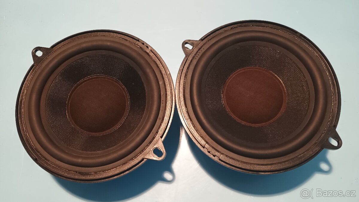 Prodám reproduktory Renault, originál, 13 cm+tweeter