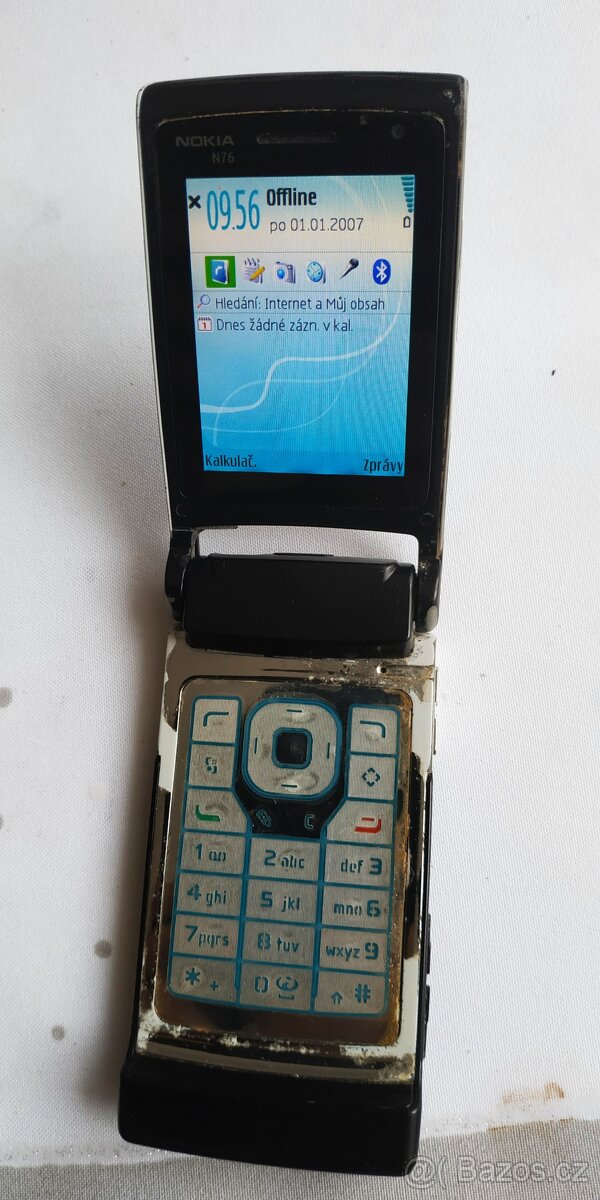 Prodám funkční NOKIA N76