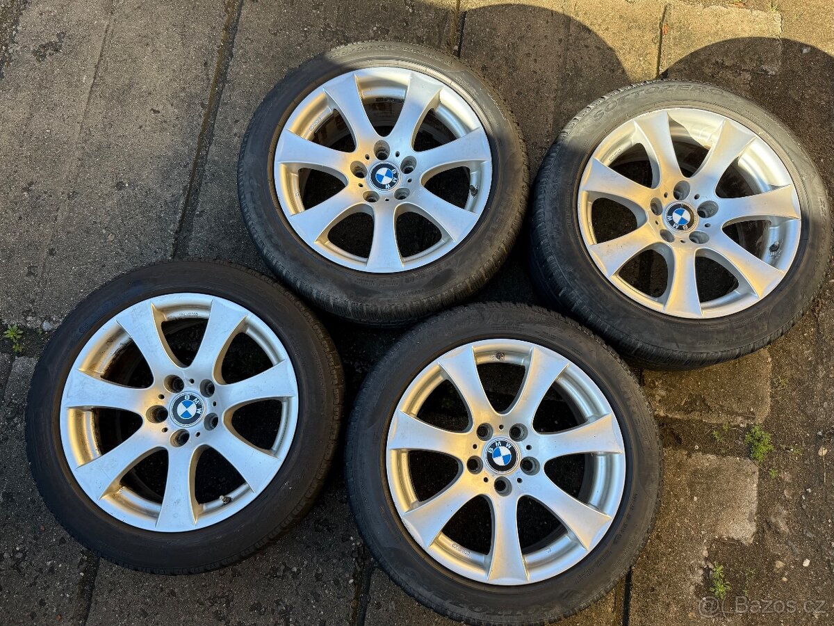 BMW - sada originálních alu kol 17”