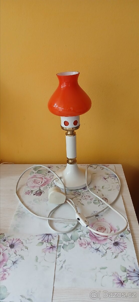 Retro lampička