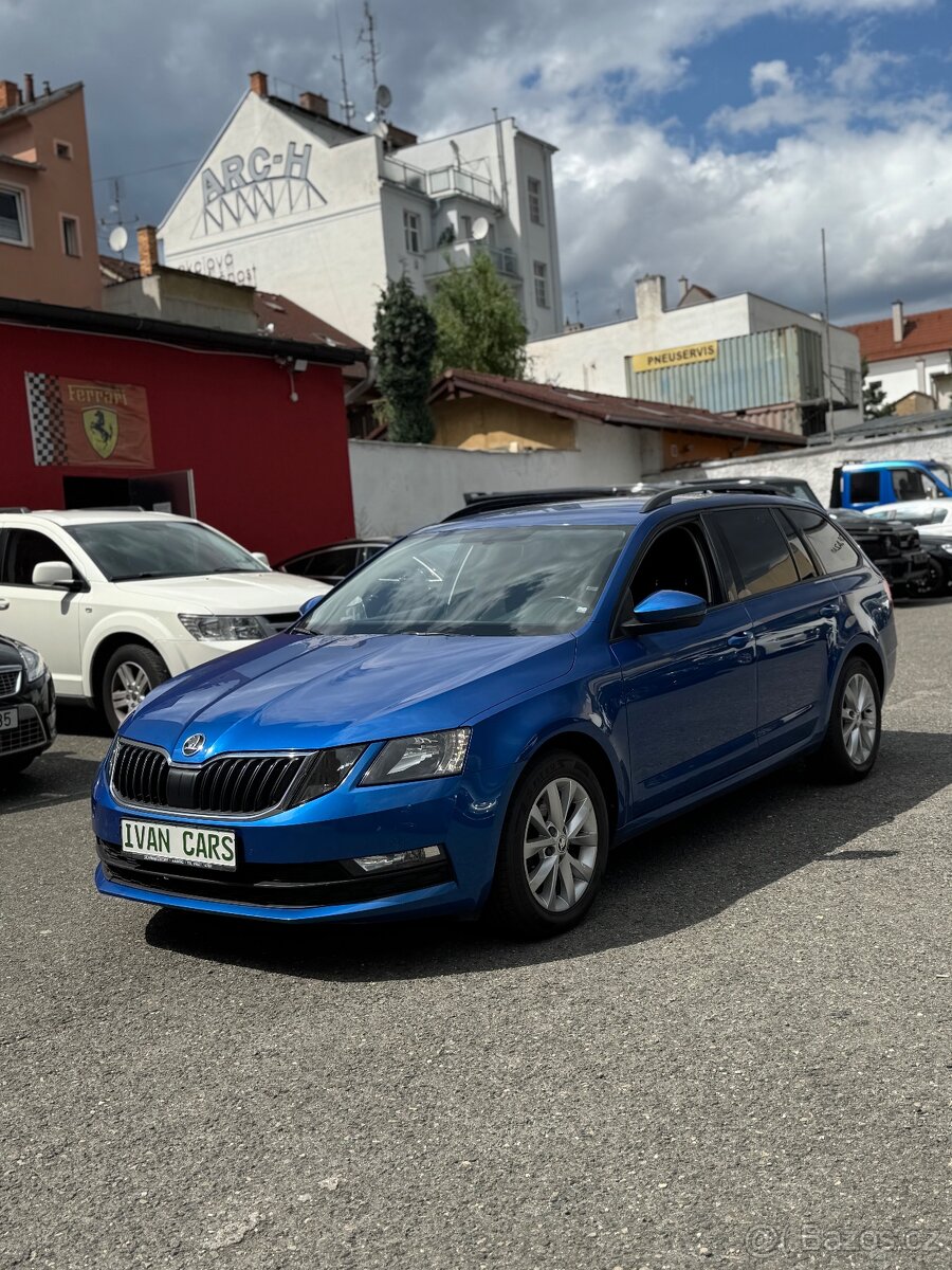 Škoda Octavia Combi 2.0 TDI DSG • r. 12/2018 • 233 573 km Ce