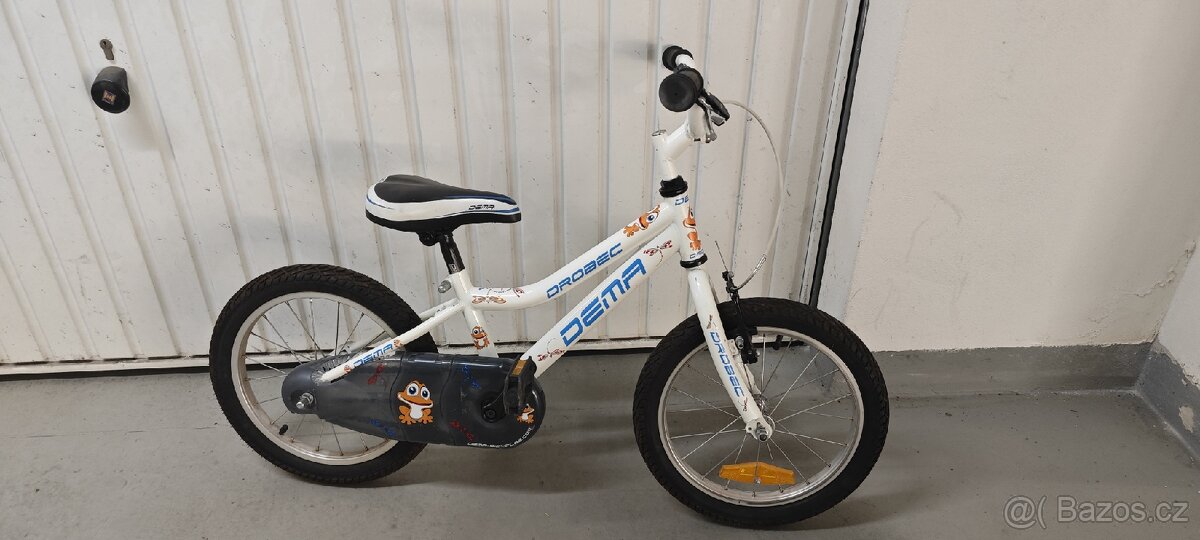 Dětsé kolo Dema Drobec 16"
