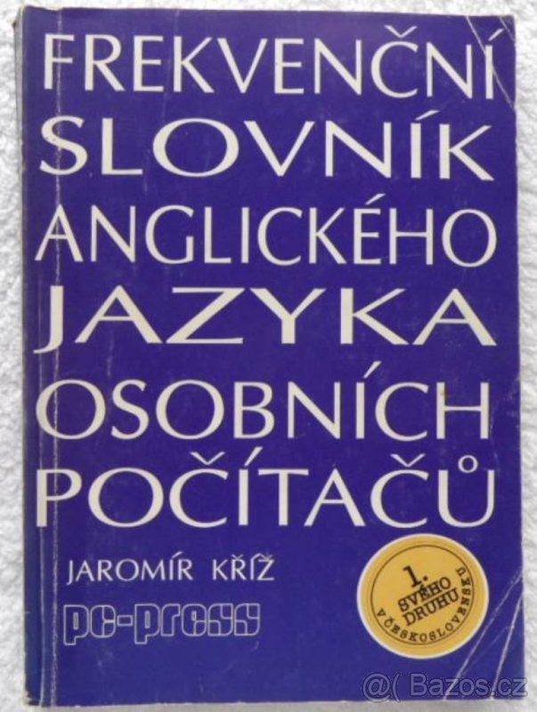 Frekvenční slovník anglického jazyka osobních počítačů