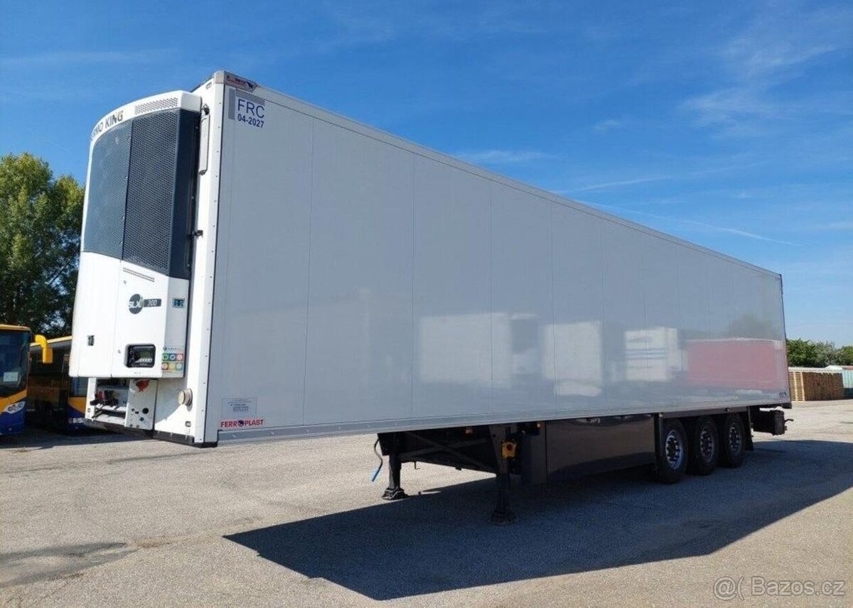 Prodám Schmitz SKO 24 Thermo King SLXi 300 t
