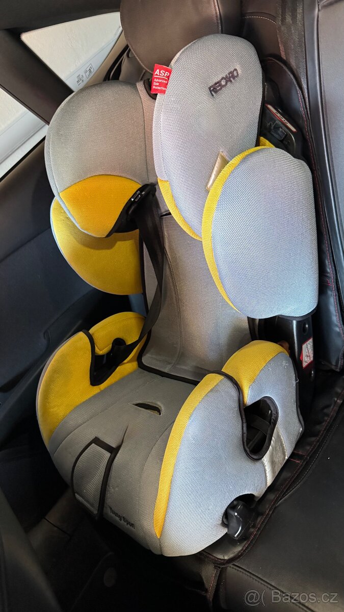 Autosedačka Recaro