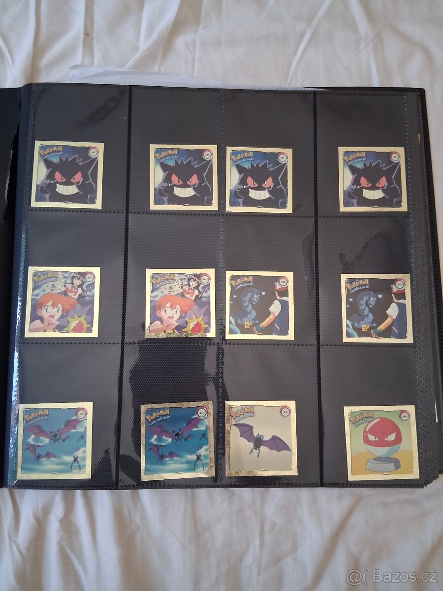 Samolepky Pokemon +2000ks (1999)