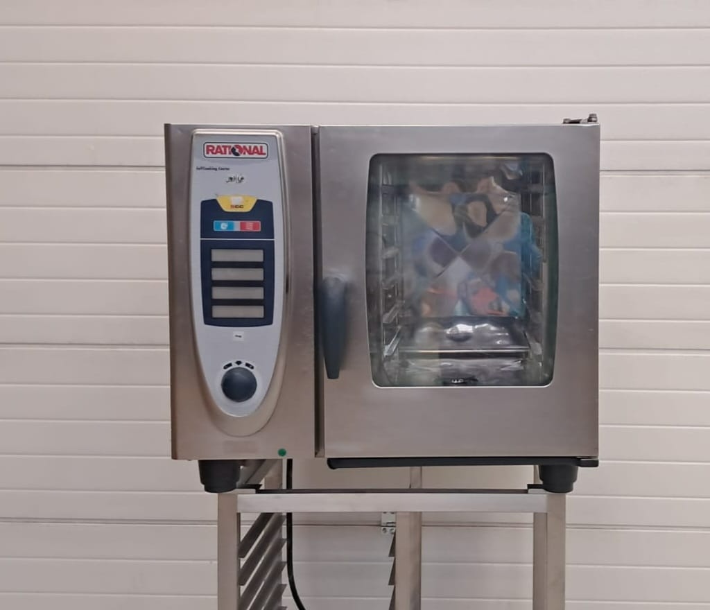 Konvektomat Rational SCC 6 GN 1/1