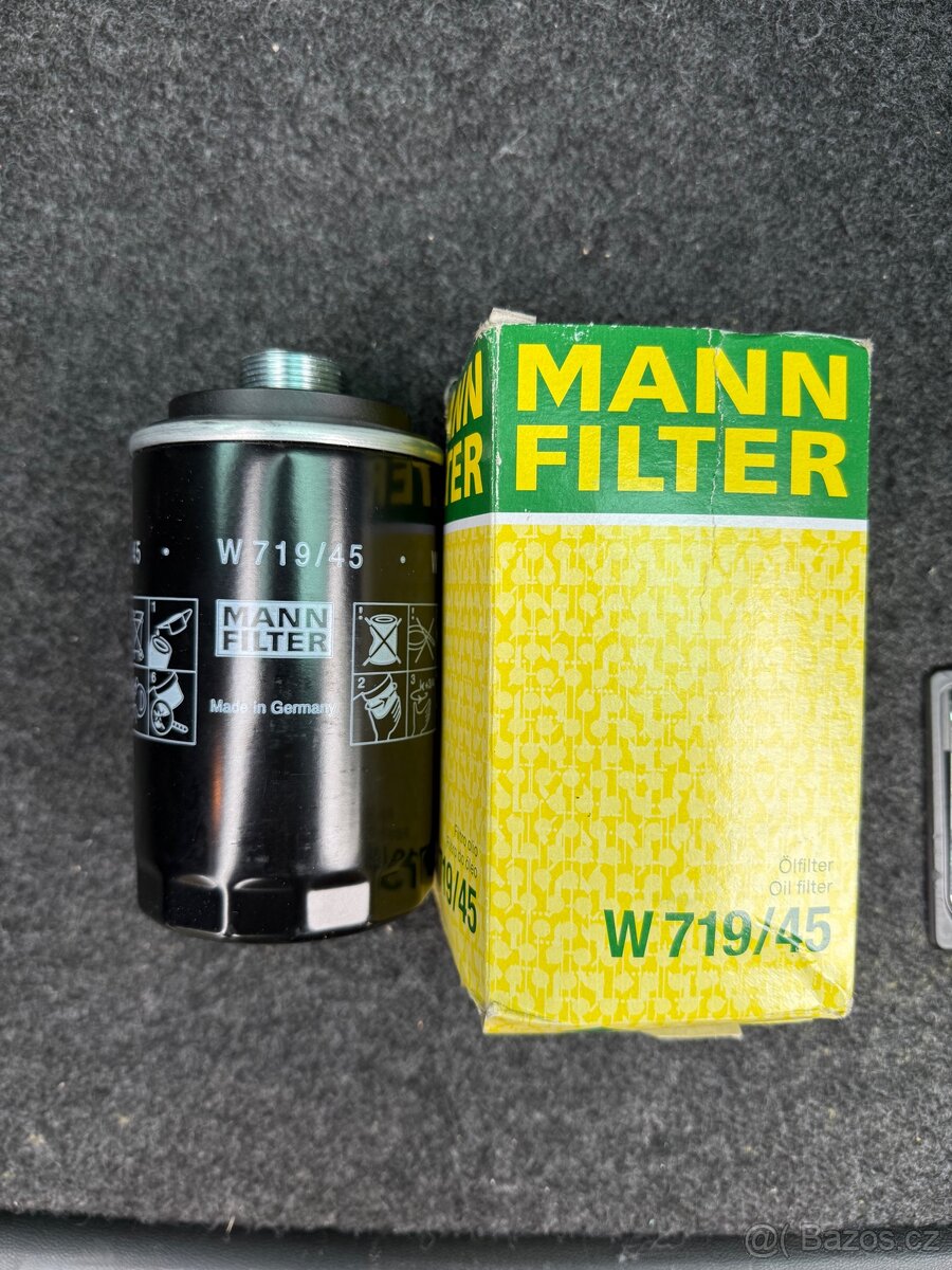 MANN olejový filtr